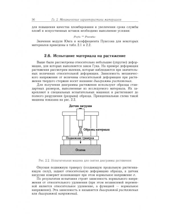 Физические основы стоматологического материаловедения