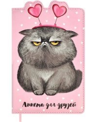 Анкета для друзей Котик