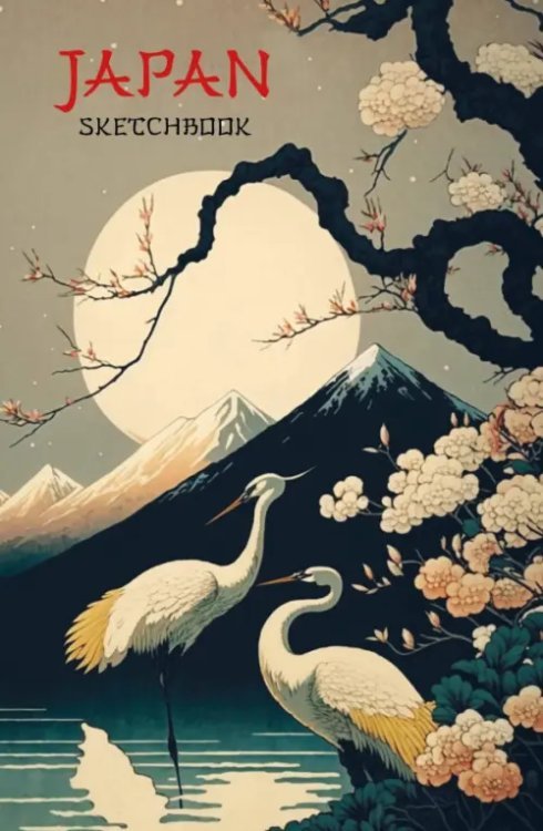 ANIME. Лучшее для поклонников Japan Sketchbook, 96 страниц