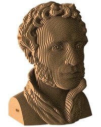 3D конструктор. Сборный бюст. Пушкин