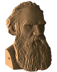3D конструктор. Сборный бюст. Толстой