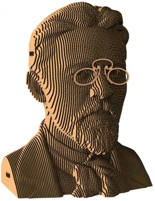 3D конструктор. Сборный бюст. Чехов 3D конструктор. Сборный бюст. Чехов