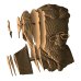 Дополнительное изображение книги «3D конструктор. Сборный бюст. Чехов»