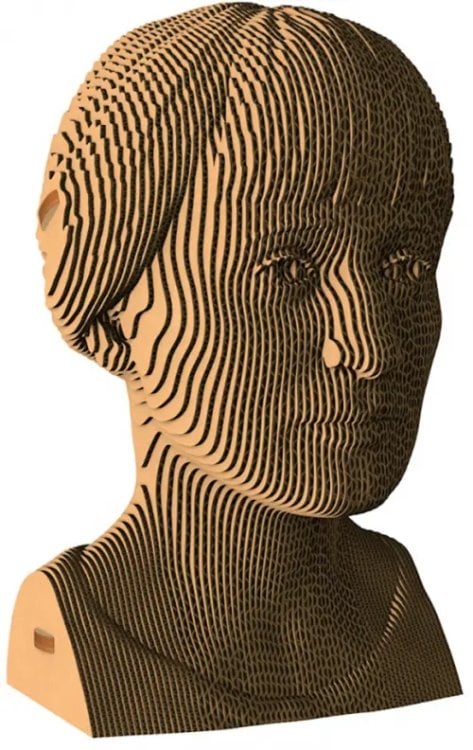 3D конструктор. Сборный бюст. Ахматова 3D конструктор. Сборный бюст. Ахматова