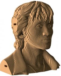 3D конструктор. Сборный бюст. Цой