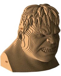 3D конструктор. Сборный бюст. Халк