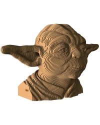 3D конструктор. Сборный бюст. Йода