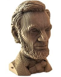 3D конструктор. Сборный бюст. Линкольн