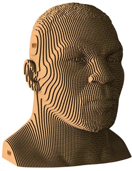 3D конструктор. Сборный бюст. Тайсон 3D конструктор. Сборный бюст. Тайсон