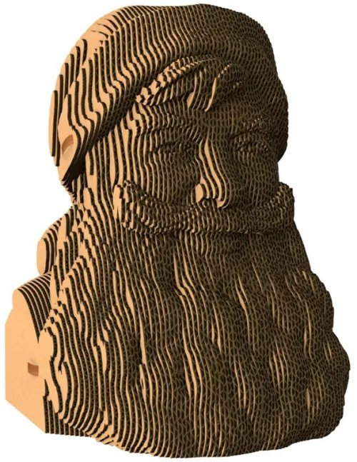 3D конструктор. Сборный бюст. Дед Мороз 3D конструктор. Сборный бюст. Дед Мороз