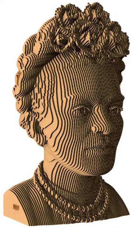 3D конструктор. Сборный бюст. Фрида 3D конструктор. Сборный бюст. Фрида