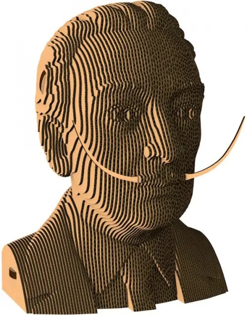 3D конструктор. Сборный бюст. Дали 3D конструктор. Сборный бюст. Дали