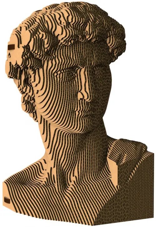 3D конструктор. Сборный бюст. Давид