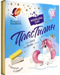 Пластилин Волшебная Палитра 12 цветов