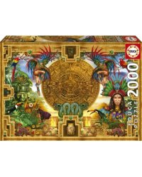 Пазл-2000 Ацтеки и майя
