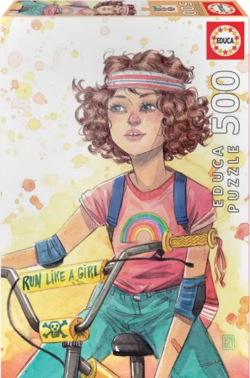 Пазл-500 Беги как девчонка