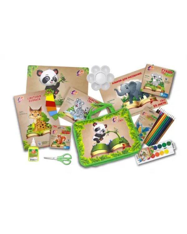Набор для творчества Zoo, 14 предметов