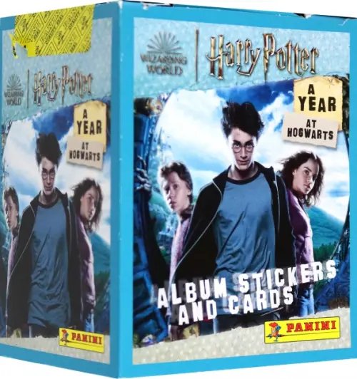 Бокс с наклейками Гарри Поттер 2023 Бокс с наклейками Гарри Поттер 2023