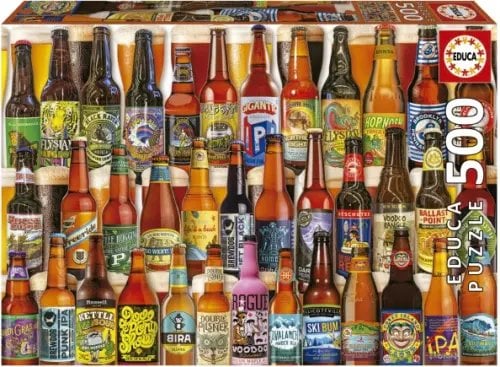 Пазл-500 Крафтовое пиво