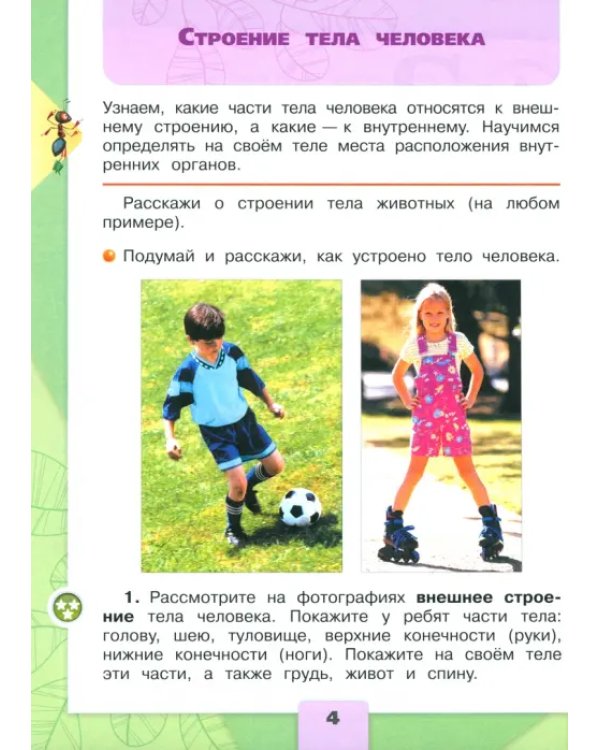 Окружающий мир. 2 класс. Учебник. В 2-х частях. Часть 2. ФГОС
