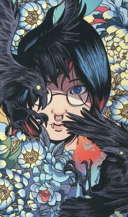 Картины для раскрашивания по номерам Раскрашивание по номерам Huginn & Muninn