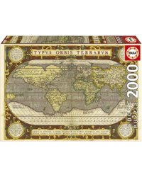 Пазл-2000 Карта мира