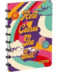 Бизнес-тетрадь Groovy, А5+, 80 листов, клетка