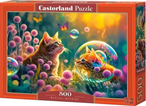 Puzzle-500 Пазл-500 Волшебное утро