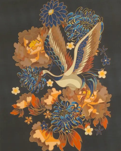 Картина по номерам на холсте Журавль Картина по номерам на холсте Журавль