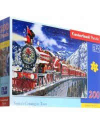 Пазл-200 Новогодний экспресс Санты