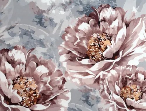 Картина по номерам Нежные пионы Картина по номерам Нежные пионы