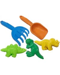 Набор для песка Динозавры, 5 предметов