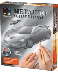 Металлопластика Гоночная машина