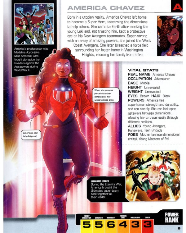 Marvel Avengers. The Ultimate Character Guide. New Edition