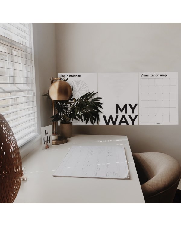 Постеры визуализации My Way