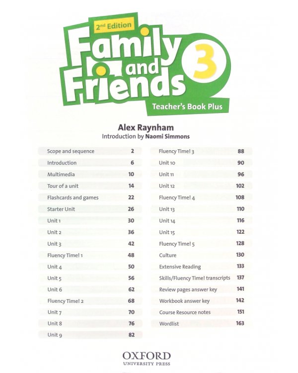 Family and Friends. Level 3. 2nd Edition. Teacher's Book Plus Pack
