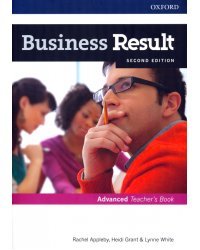 Business Result. Advanced. Teacher's Book and DVD