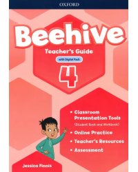 Beehive. British English. Level 4. Teacher's Guide with Digital Pack
