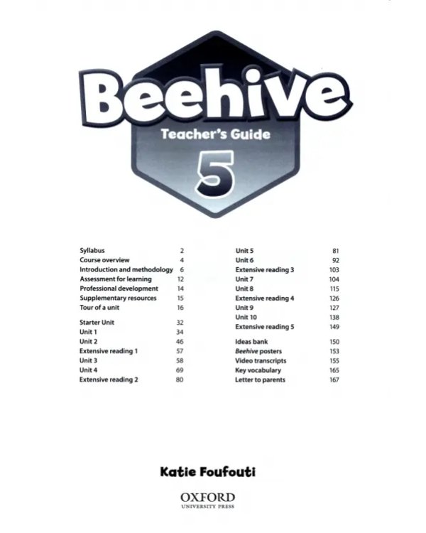 Beehive. Level 5. Teacher's Guide with Digital Pack