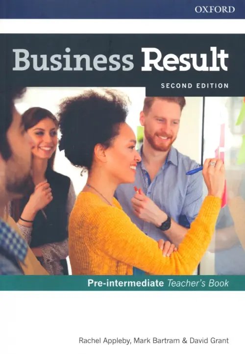 Business Result Second Edition Business Result. Pre-intermediate. Teacher's Book and DVD