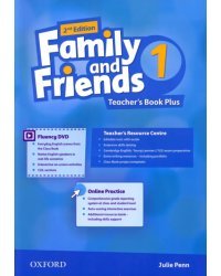 Family and Friends. Level 1. 2nd Edition. Teacher's Book Plus Pack