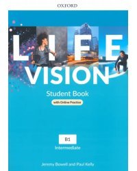 Life Vision. Intermediate. Student Book with Online Practice