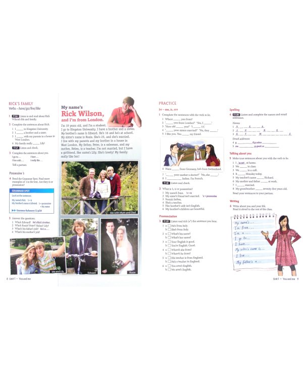 New Headway. Elementary. 4th Edition. Student's Book with Oxford Online Skills