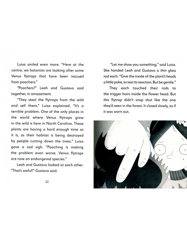 Дополнительное изображение книги «The Secret Explorers and the Plant Poachers»