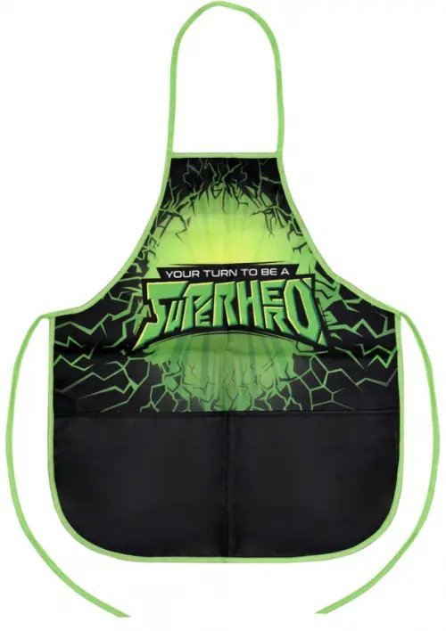 Фартук Фартук для уроков труда и рисования Супергерой, без нарукавников, 53х44.5 см