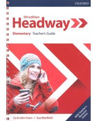 Headway. Elementary. 5th Edition. Teacher's Guide with Teacher's Resource Center