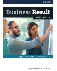Business Result. Second Edition. Upper-intermediate. Teacher's Book and DVD