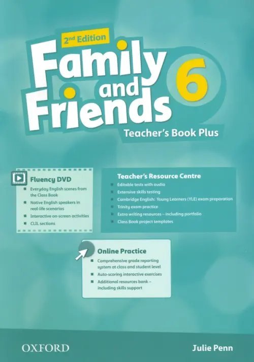 Family and Friends 2nd Edition Family and Friends. Level 6. 2nd Edition. Teacher's Book Plus Pack