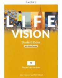 Life Vision. Upper Intermediate. Student Book with Online Practice