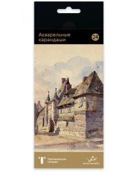 Карандаши акварельные Extra Fine. Поленов, 24 цвета